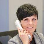 Susann-Hoffmann, Assistentin der Geschäftsführung